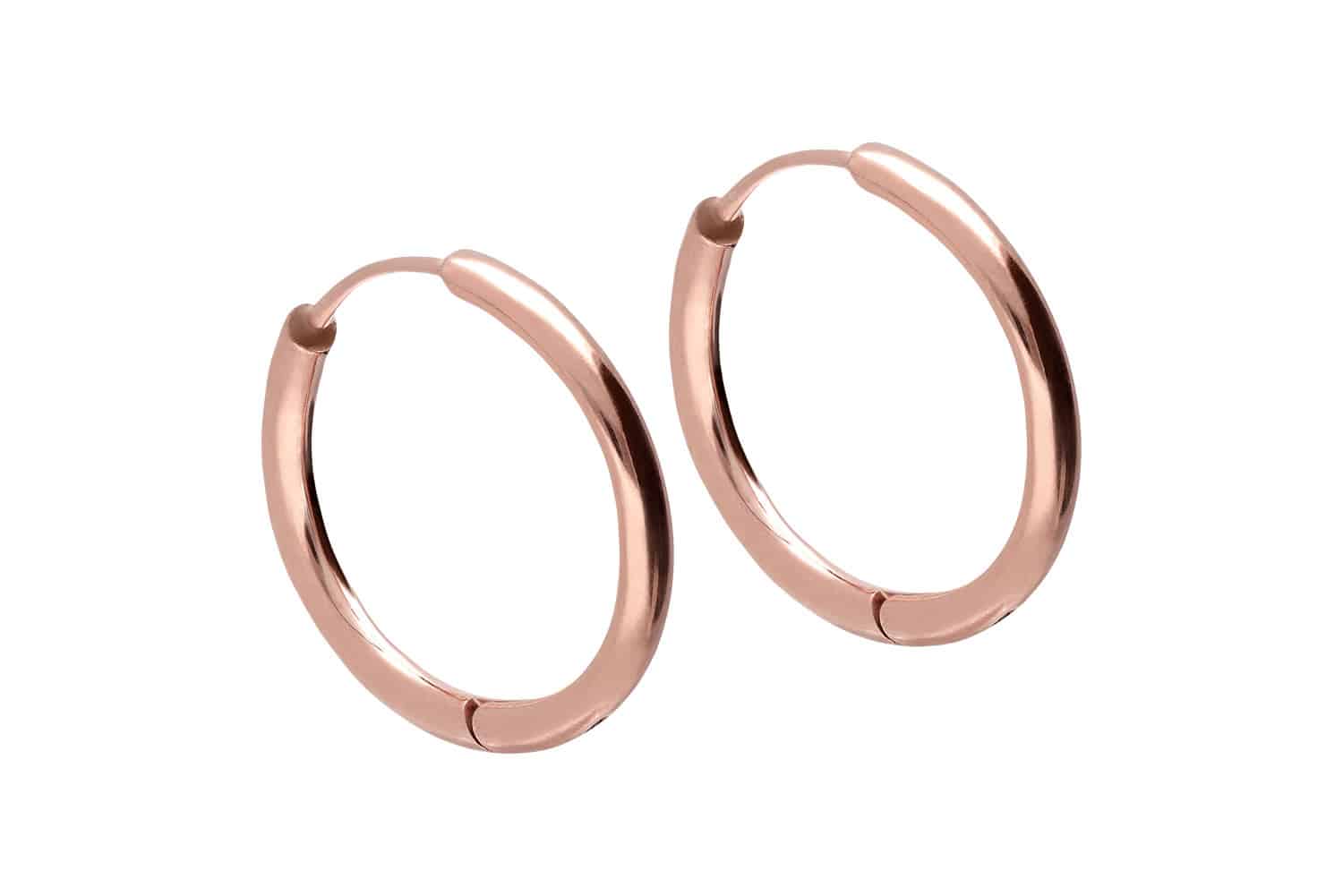 Chirurgenstahl Ohrclicker Creolen von Piercingline